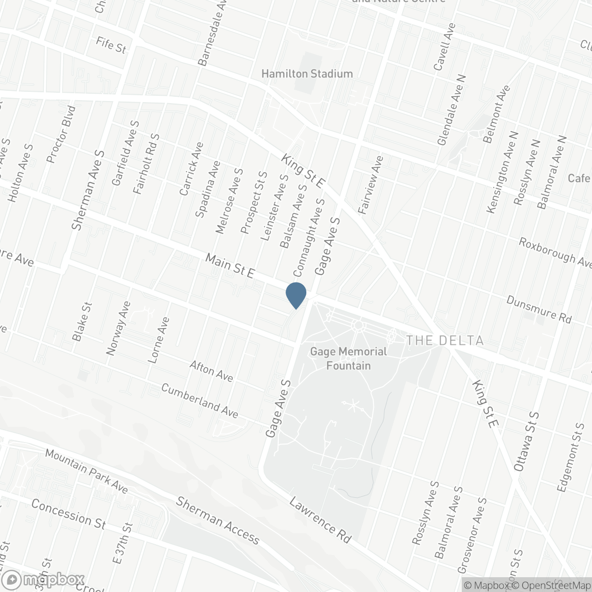968 MAIN Street E, Hamilton, Ontario L8M 1M8
